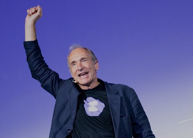 MILAN, ITALY - JULY 25: Sir. Tim Berners-Lee attends the Campus Party Italia 2019 as Keynote Speaker...