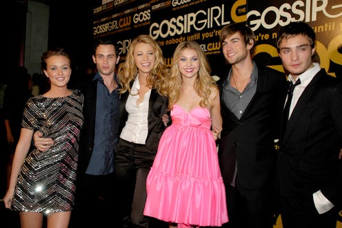 TThe original 'Gossip Girl' cast attends the Season 1 premiere on September 18, 2007 in New York Cit...