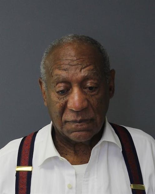 Photo of Bill Cosby, who will be released from prison, from the Montgomery County Correctional Facil...