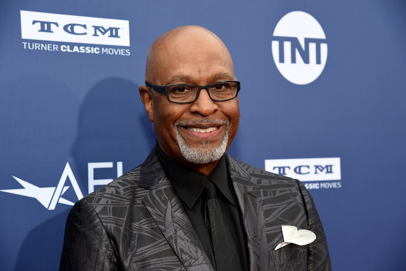 HOLLYWOOD, CALIFORNIA - JUNE 06: James Pickens Jr. attends the 47th AFI Life Achievement Award honor…