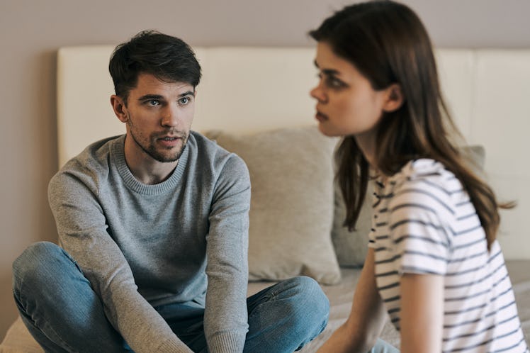 You'll find it hard to find love if you're afraid to commit.