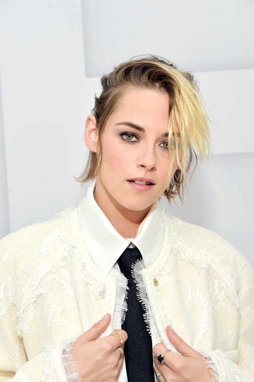 Kristen Stewart in Paris, France in 2021.