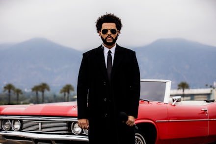 LOS ANGELES, CALIFORNIA - MAY 23: In this image released on May 23, The Weeknd performs for the 2021...