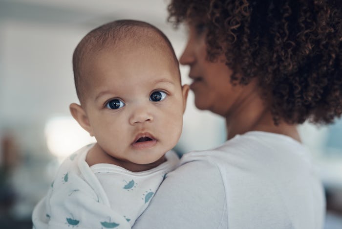 A mother's embrace is warmer than sunshine