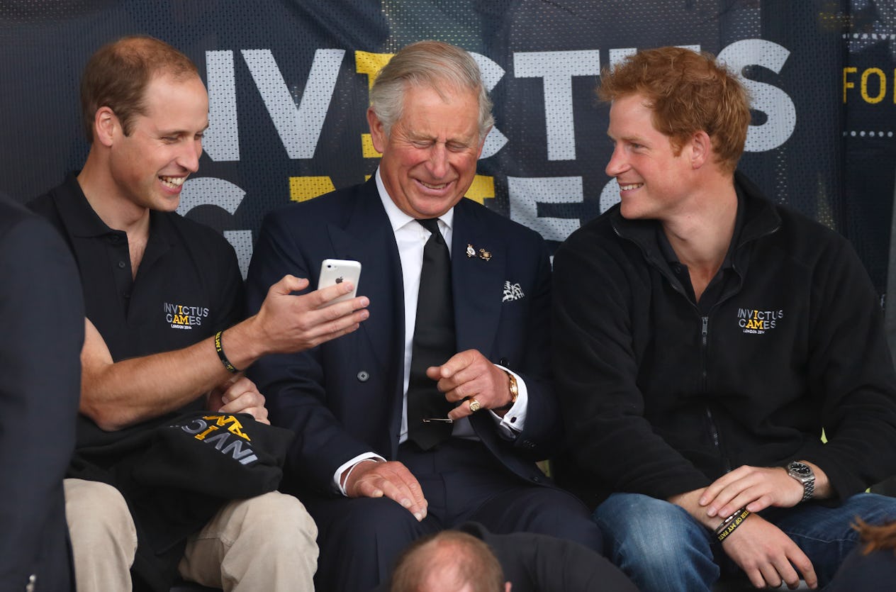 Photos Of The Royals Laughing & Just Having A Jolly Good Time