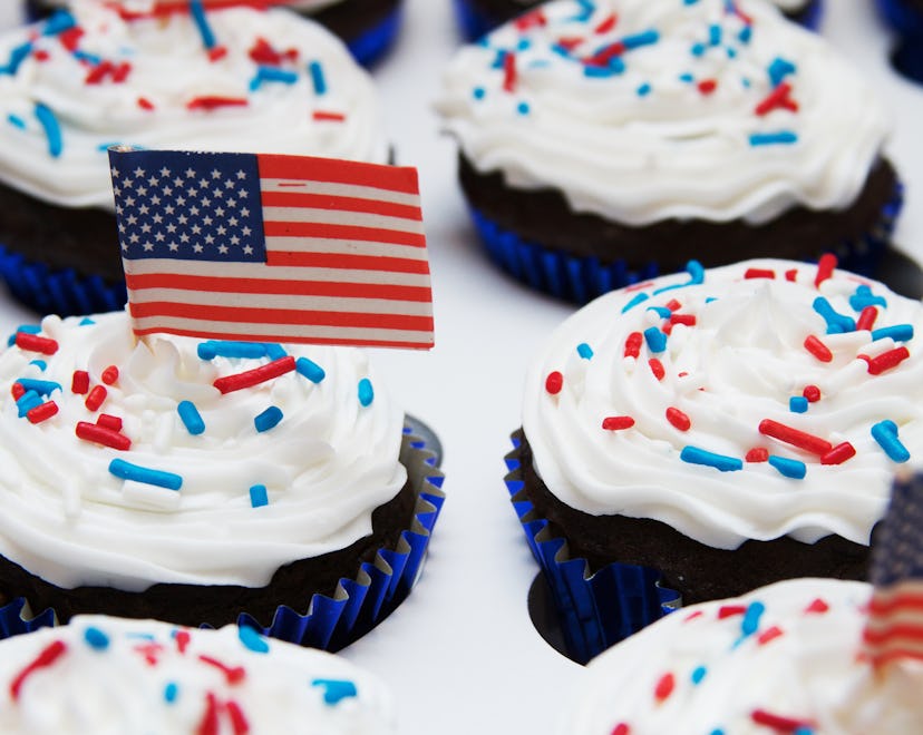 These red, white, and blue desserts are perfect to make for the 4th of July.