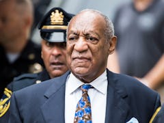 NORRISTOWN, PA - SEPTEMBER 24:  Actor/stand-up comedian Bill Cosby arrives for sentencing for his se...