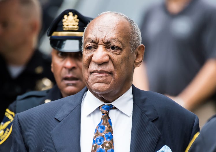 NORRISTOWN, PA - SEPTEMBER 24:  Actor/stand-up comedian Bill Cosby arrives for sentencing for his se...