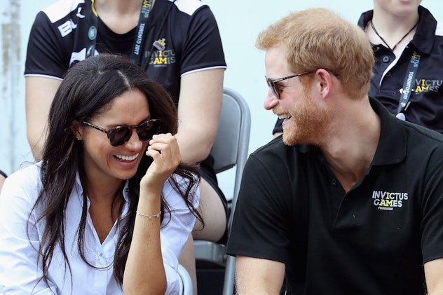 Meghan Markle and Prince Harry at the 2017 Invictus Games in Toronto.
