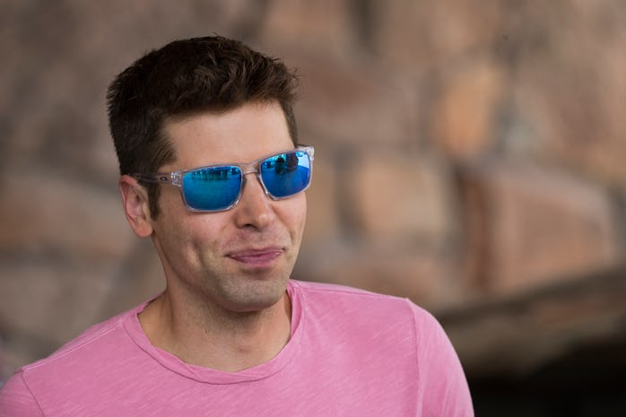 SUN VALLEY, ID - JULY 10: Sam Altman, president of Y Combinator and founder of political initiative ...
