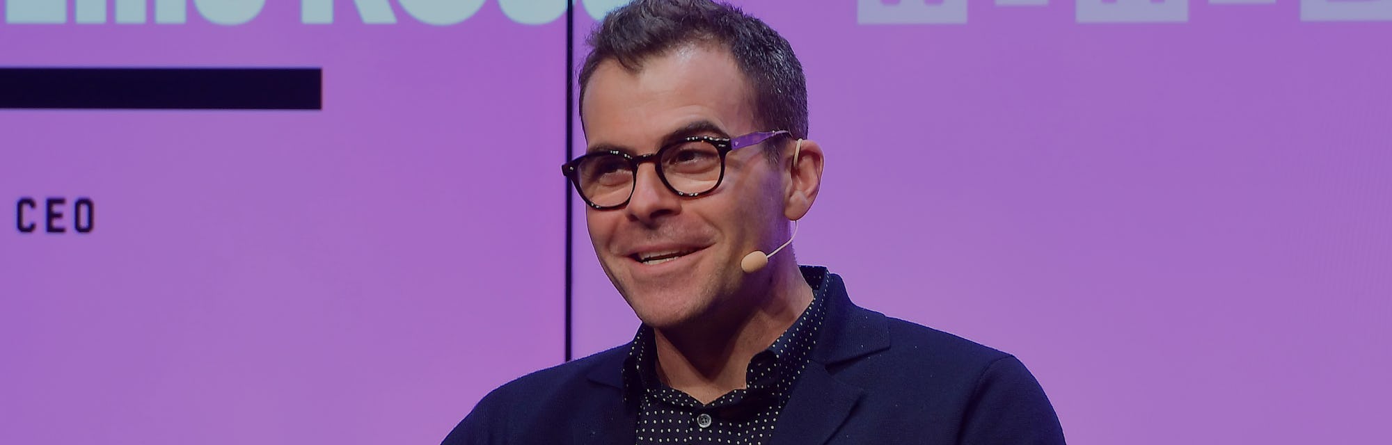 SAN FRANCISCO, CALIFORNIA - NOVEMBER 08: Adam Mosseri speaks onstage at the WIRED25 Summit 2019 - Da...