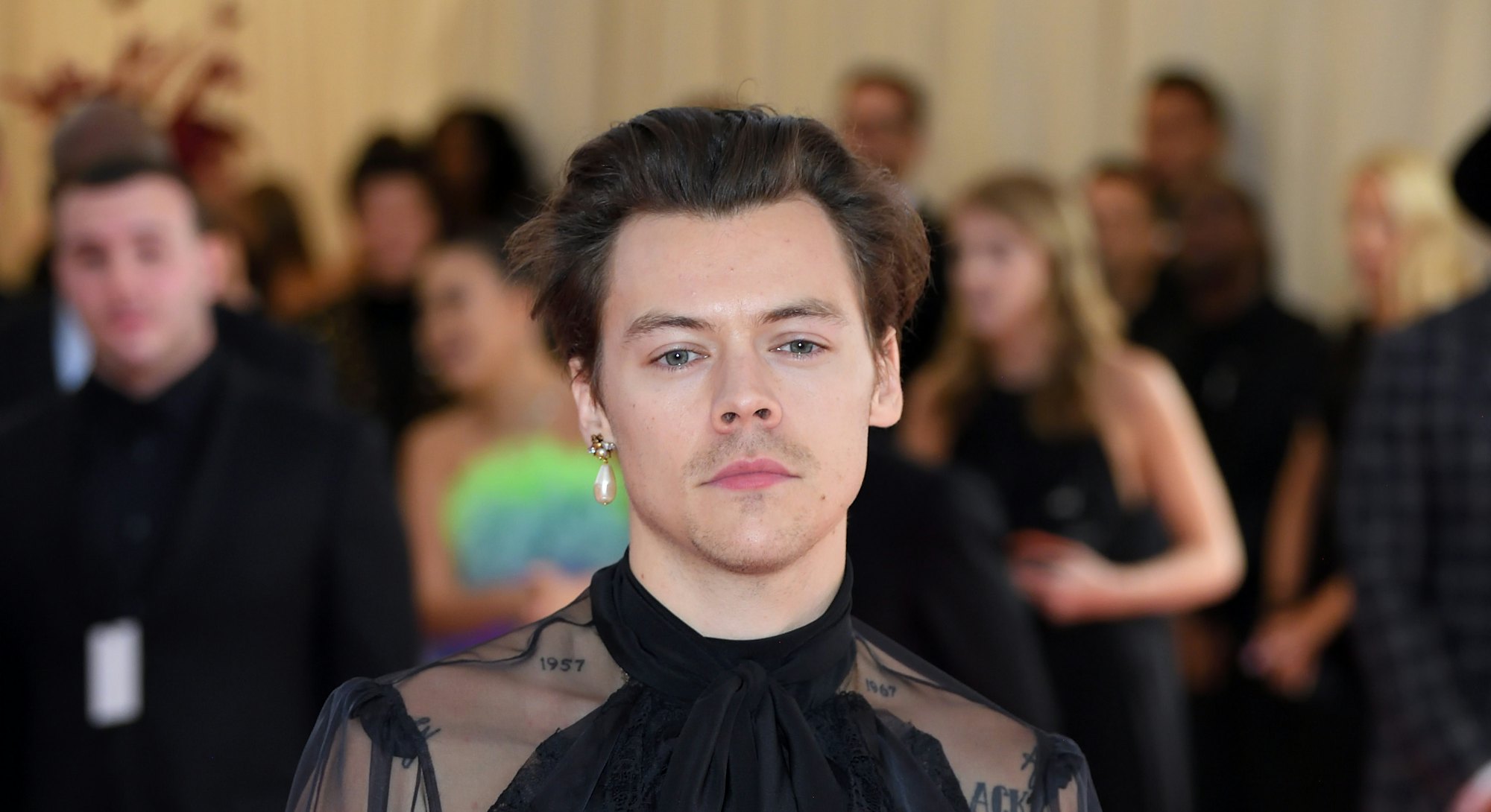 Harry Styles is known for rocking nail art. His multicolored manicure at the Met Gala was one of the...