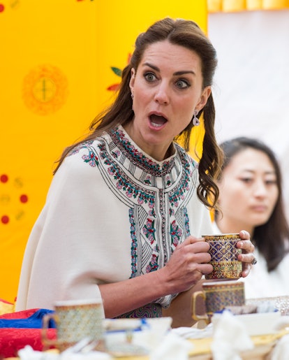 Kate Middleton has some big reactions.