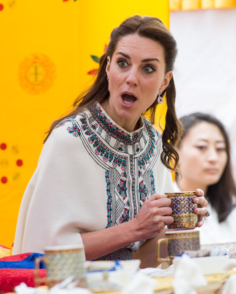 Kate Middleton has some big reactions.