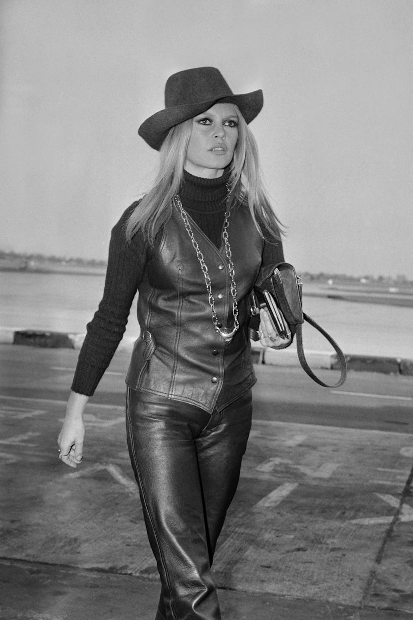 French actress, singer and fashion model Brigitte Bardot