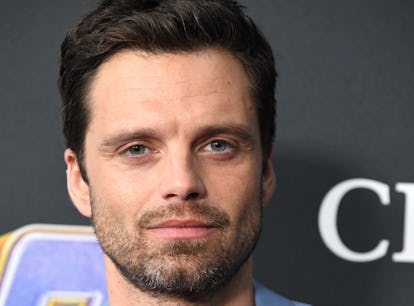 Sebastian Stan attends the premiere of "Avengers: Endgame" in 2019.