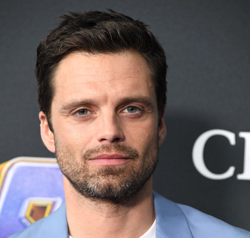 Sebastian Stan attends the premiere of "Avengers: Endgame" in 2019.