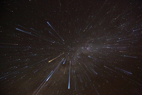 Star trails towards the centre of our galaxy