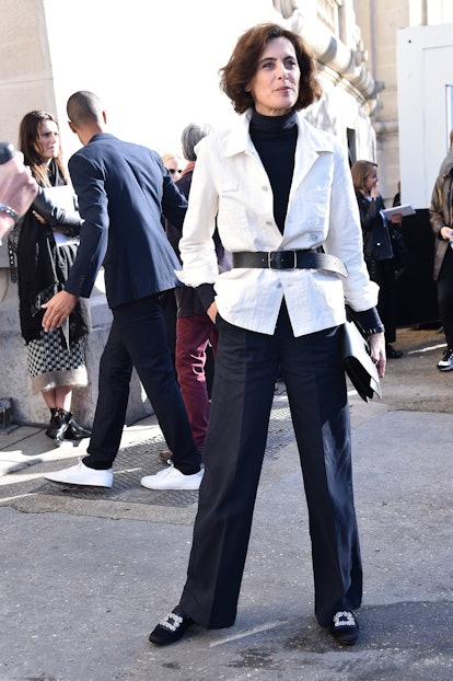 Inès de la Fressange is the Most Timeless French Style Icon