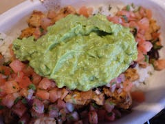 Chipotle's free guac with Uber Eats Deal in June 2021 is a treat.