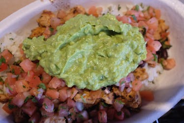 Chipotle's free guac with Uber Eats Deal in June 2021 is a treat.