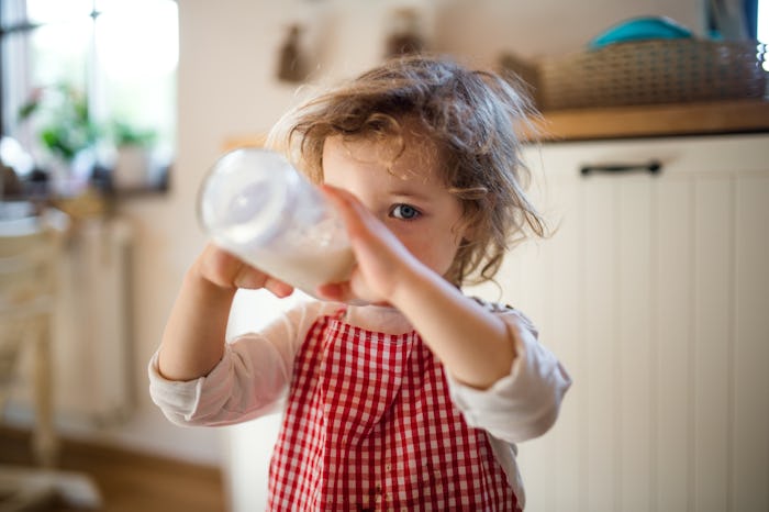 how much soy milk is too much for a toddler