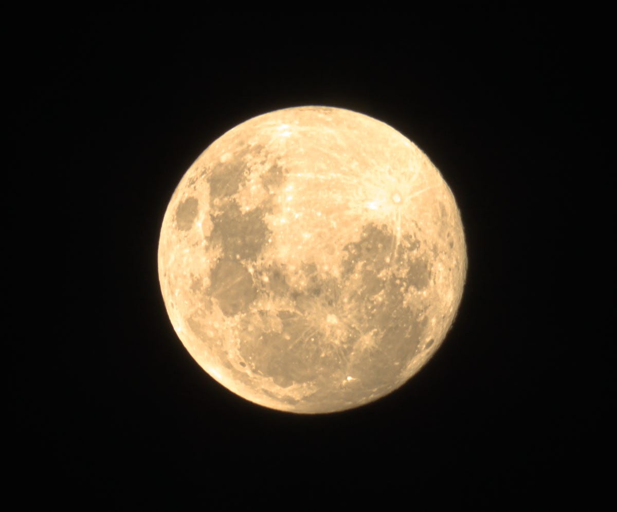 Full moon in particular zodiac sign to show when you'll have vivid dreams.
