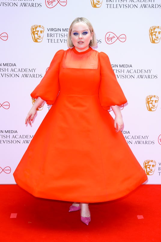 LONDON, ENGLAND - JUNE 06: Nicola Coughlan attends the Virgin Media British Academy Television Award...