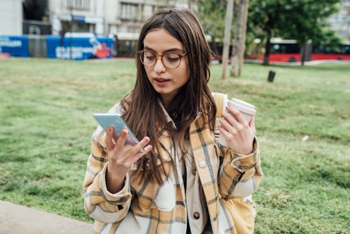 A woman texts her friend to check in on her. What can you say instead of "just checking in" when you...
