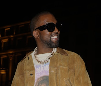 Forget kanye west nike his Adidas Yeezy brand, Kanye is wearing Nike sneakers again