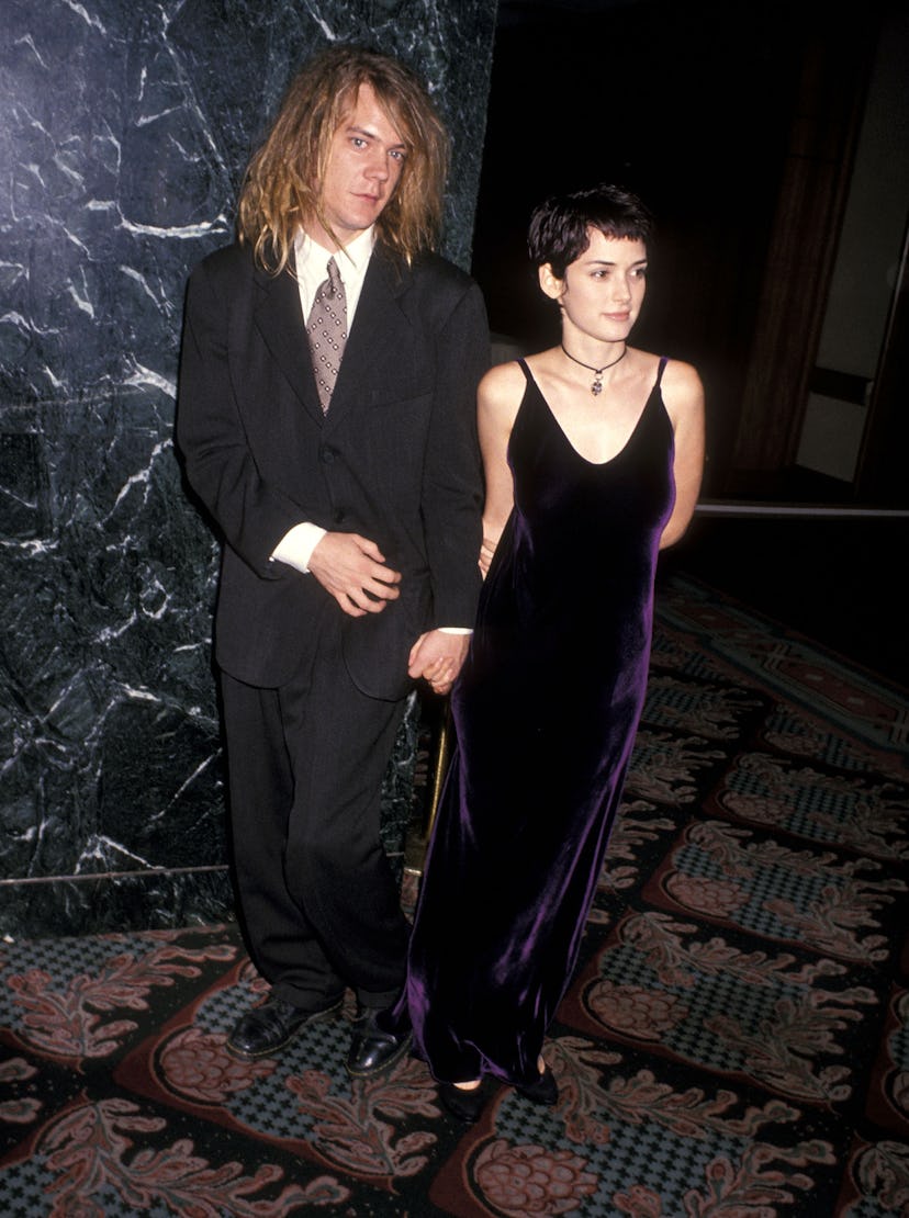 Winona Ryder at The Age of Innocence premiere in 1993.