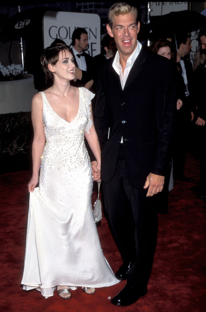 Winona Ryder at the 1999 Golden Globes.