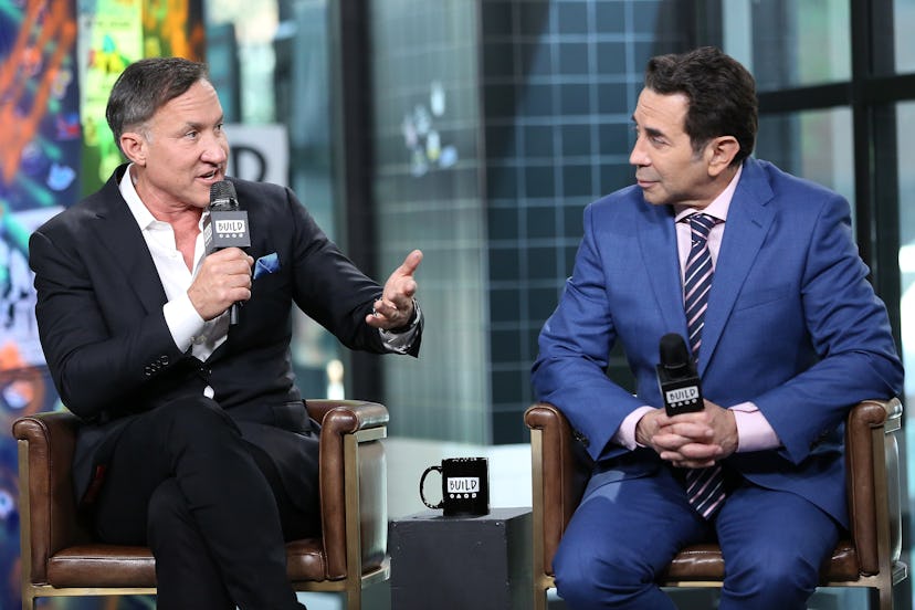 Plastic surgeons and television personalities Dr. Terry Dubrow (L) and Dr. Paul Nassif (R) had to fi...