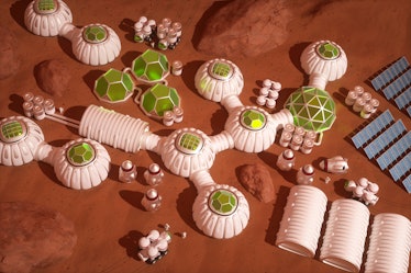 Human colony on Mars