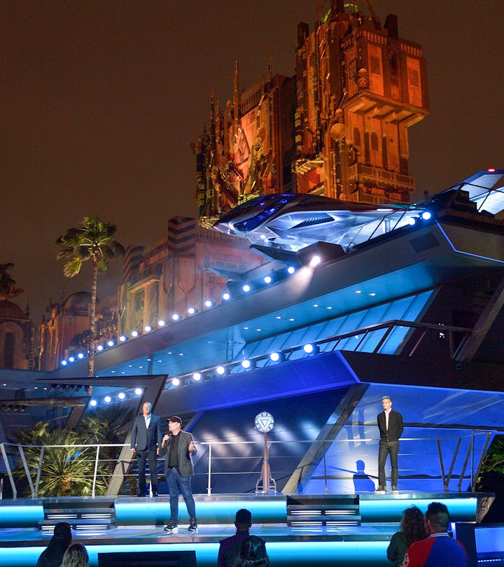 the avengers campus at disneyland