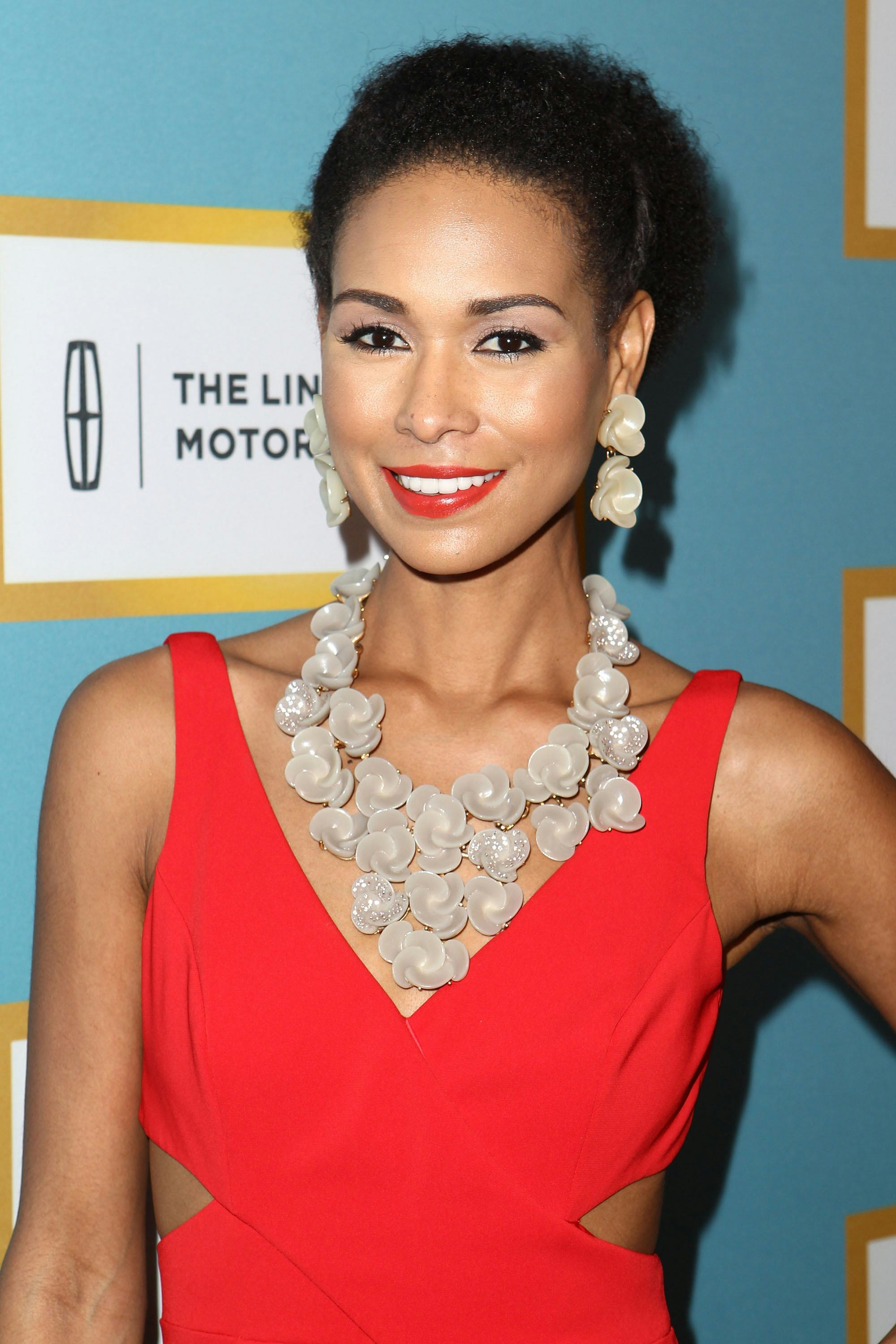 BEVERLY HILLS, CA - FEBRUARY 25:  TV Personality Katie Rost attends the Essence 9th Annual Black Wom&hellip;