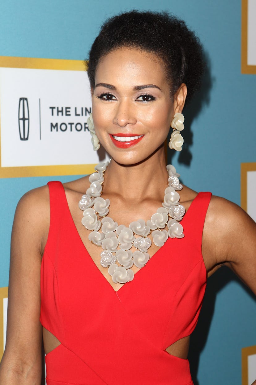 BEVERLY HILLS, CA - FEBRUARY 25: TV Personality Katie Rost attends the Essence 9th Annual Black Wom…