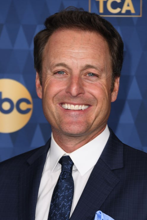 Host of "The Bachelor" Chris Harrison attends ABC's Winter TCA 2020 Press Tour in Pasadena, Californ...