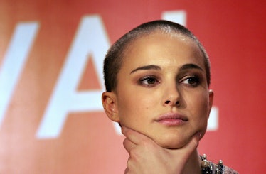 CANNES, France:  US actress Natalie Portman listens to a question during a press conference for US d...