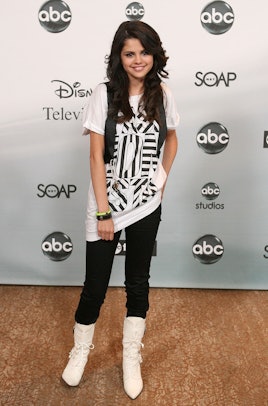 Selena Gomez at the ABC Summer Press Tour Party in 2007.