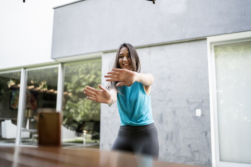 Tai chi goes easy on your joints.