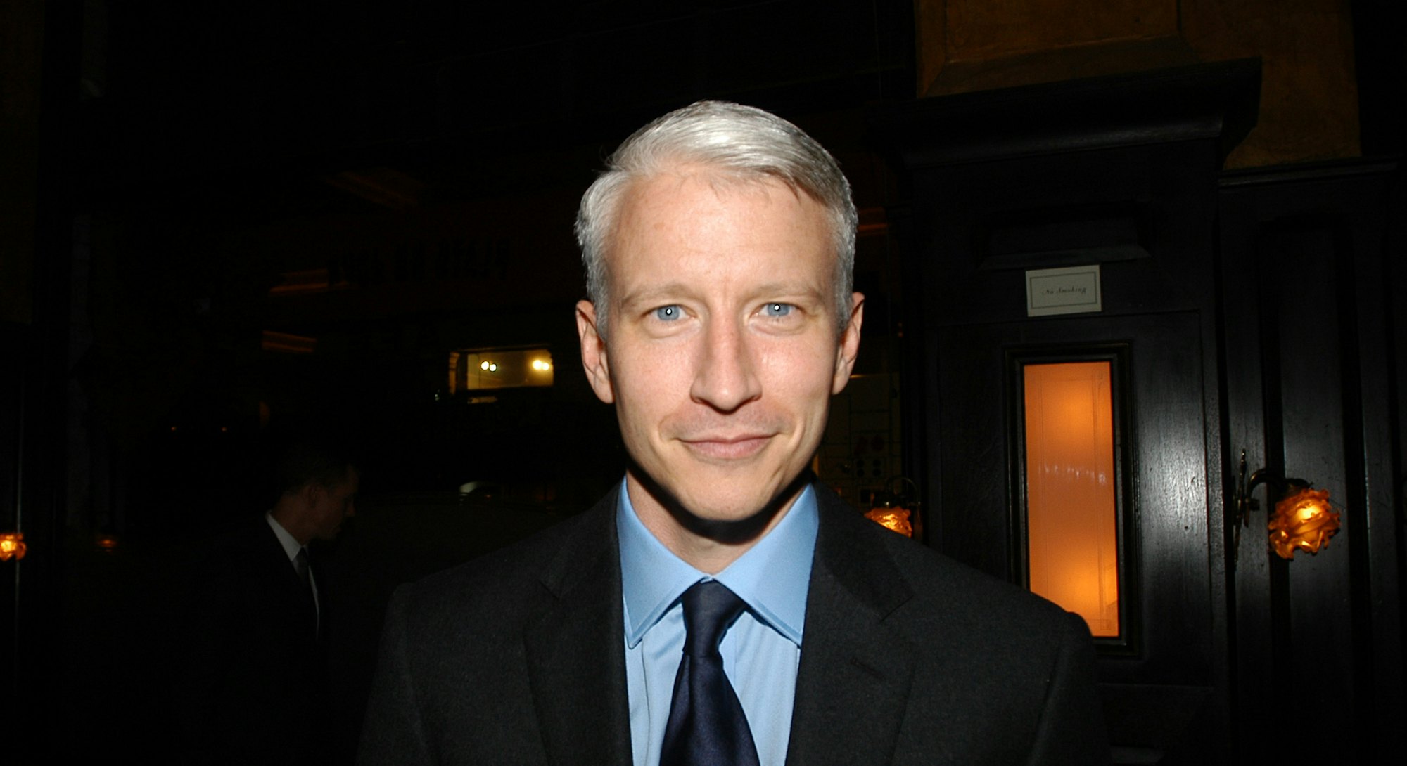 NEW YORK CITY, NY - OCTOBER 19: Anderson Cooper attends Friends in Deed Fall Benefit Honoring Elie a...