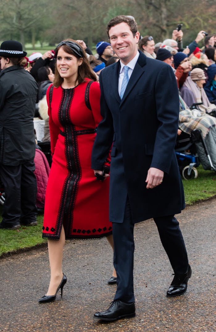 Princess Eugenie and Jack Brooksbank are proud parents.