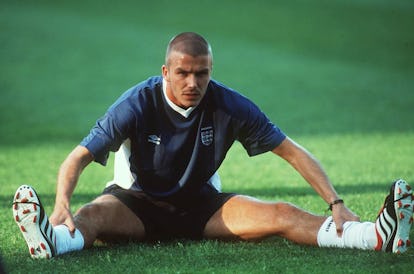 David Beckham best hairstyles