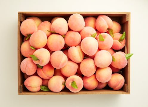 A box of peaches. Wondering how far can you put something up your bum? Doctors say actually, you sho...