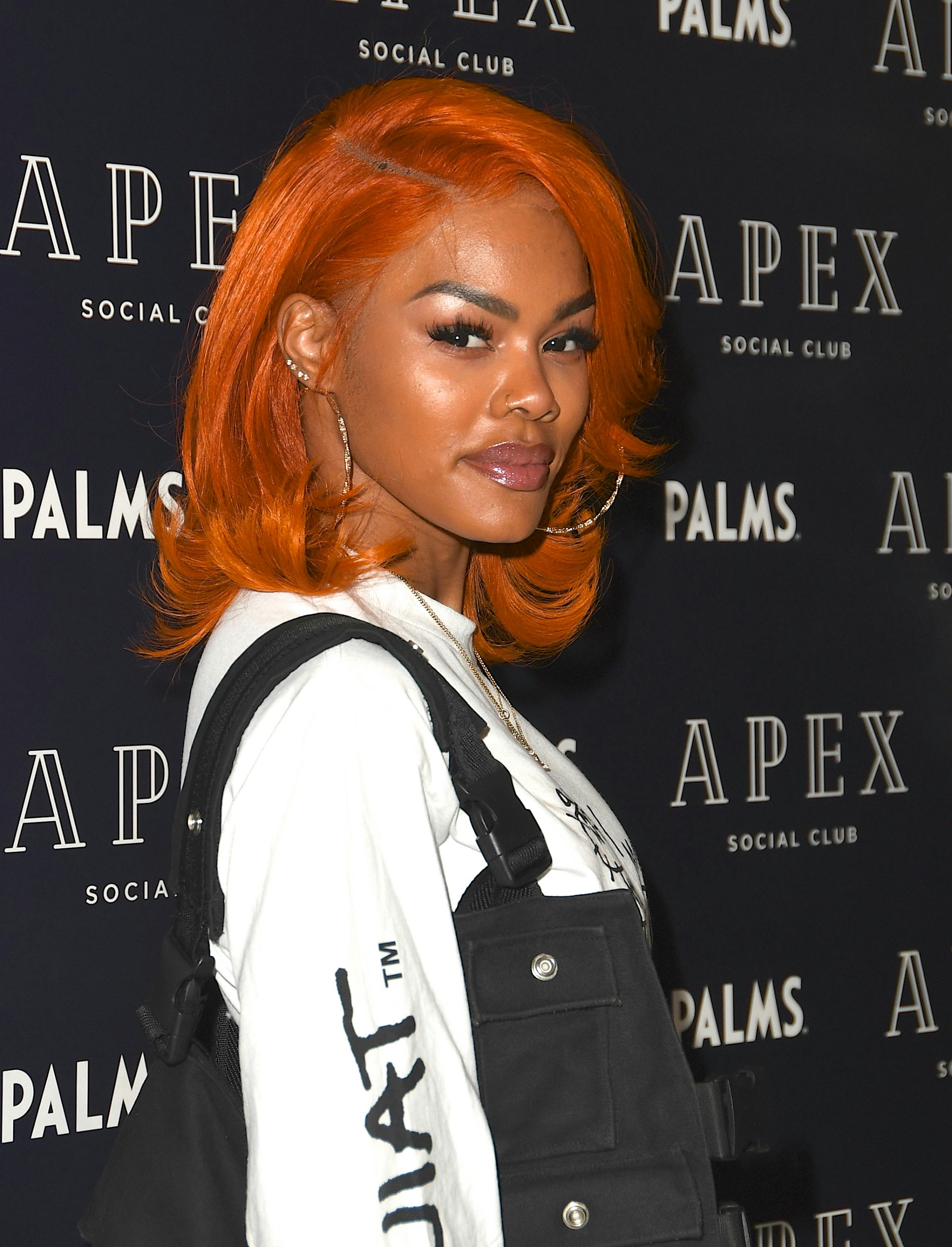 Teyana Taylor's Beauty Evolution, From Teen Queen to Video Vixen, image size:1306x1710