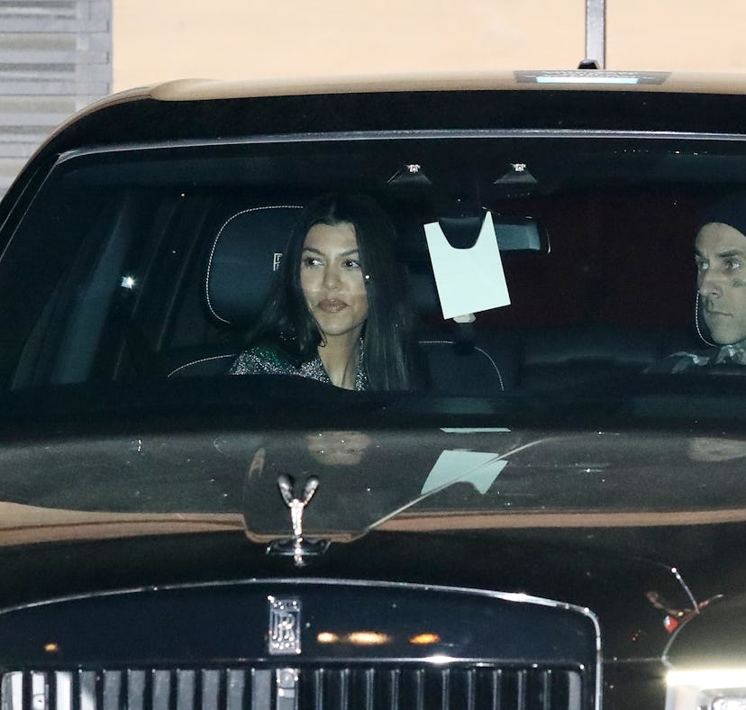 Kourtney Kardashian shared a photo of Travis Barker's blood on Instagram.