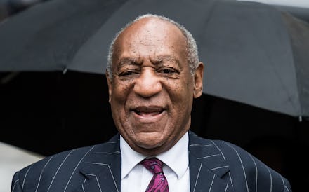 NORRISTOWN, PA - SEPTEMBER 25: Actor/stand-up comedian Bill Cosby arrives for sentencing for his se...