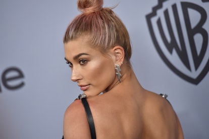 Cute colors like Hailey Bieber's pink are sometimes difficult to wash out of bleached hair due to in...