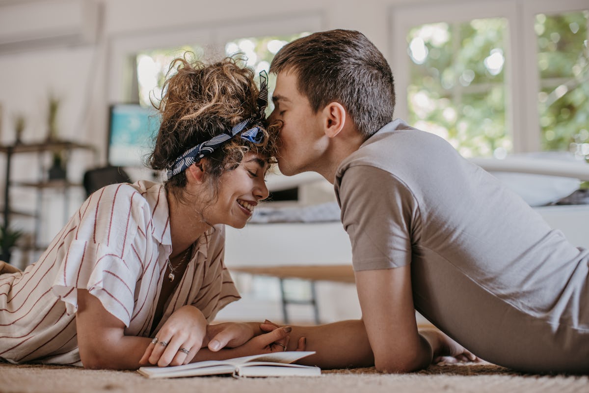 The best time to say "I love you" is when you're sure of your feelings and are ready to care for your partner during tough times.